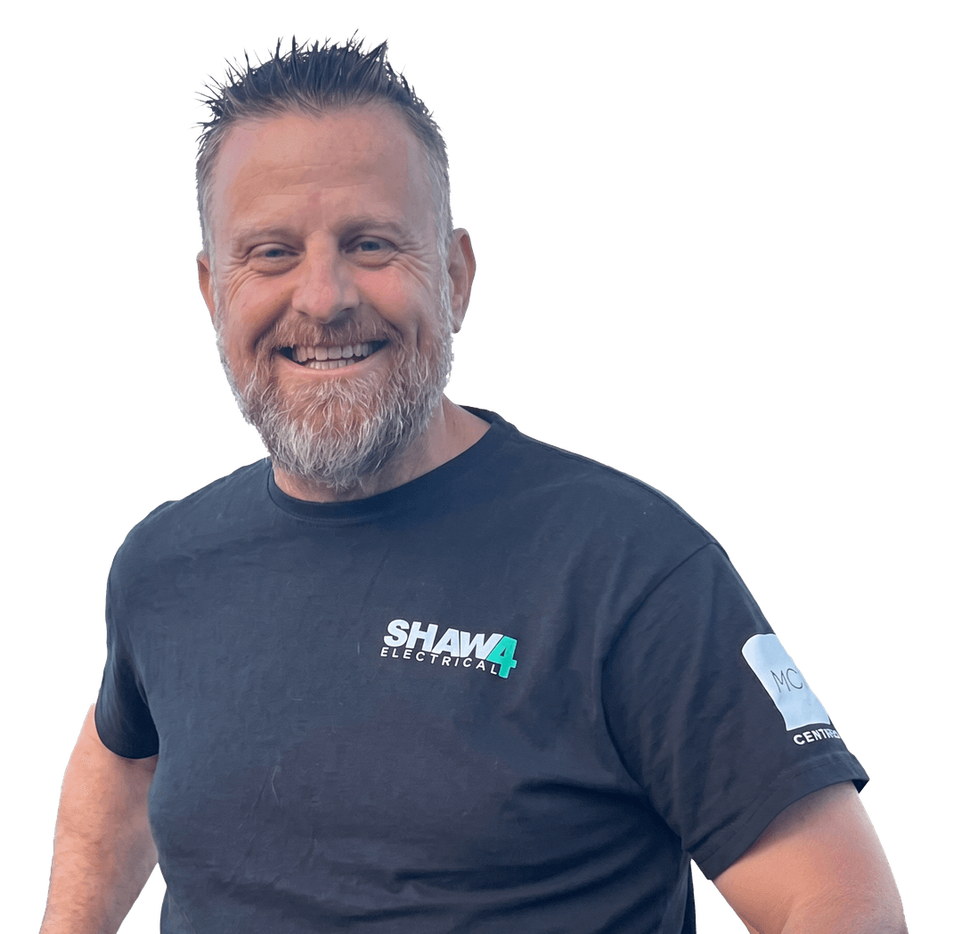 Michael Shaw, founder of Shaw 4 Electrical